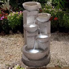 Zen Bowls Indoor Outdoor Fountain
