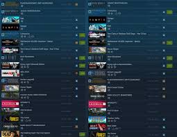 Steam Charts As Of 6 8 2018 3 55pm Et Left Global Right