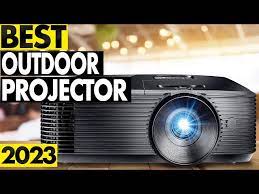 Top 5 Best Outdoor Projector 2023