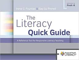 Amazon Com The Literacy Quick Guide A Reference Tool For