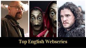english tv series in india