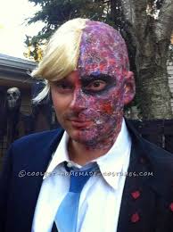coolest homemade two face harvey dent