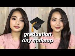 graduation day makeup tutorial 2019