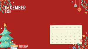 December 2021 Calendar Wallpapers ...
