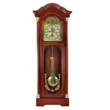 Antique Wall Clock With Pendulum