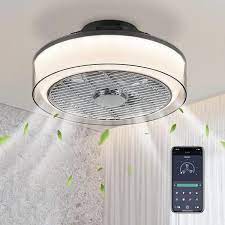 ceiling fan with dimmable led light