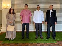 Qatar has embassy in 1 city across malaysia. Qatar Embassy Kl On Twitter H E Fdkafood Hosted A Luncheon In Honour Of H E Dato Ahmad Fadil Shamsuddin Comptroller Of Royal Household National Palace Former Malaysian Ambassador To Qatar H E Zamshari