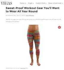 vegas magazine sweat proof workout gear you ll want to wear all year round