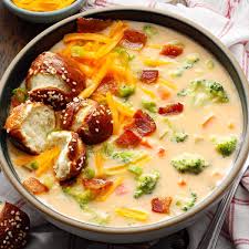 broccoli beer cheese soup recipe how