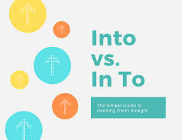 into vs in to the simple guide to