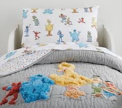Sesame Street Toddler Bedding