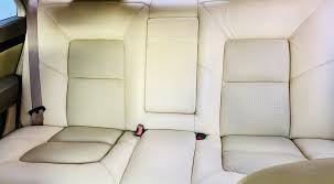 Deep Clean Leather Car Seats