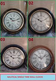 Nautical Wall Clocks