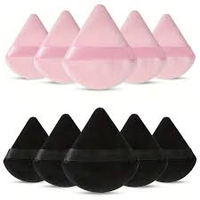 2pcs triangle shaped beauty sponge