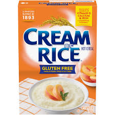 sco cream of rice hot cereal