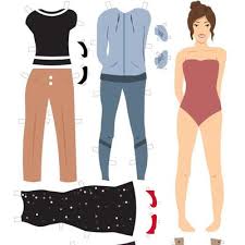 Free printable paper dolls with their clothes. 32 Free Printable Paper Dolls And Other Printable Paper Crafts Allfreepapercrafts Com