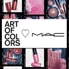mac cosmetics collaboration with art of