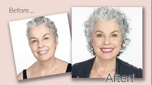 makeup for older women