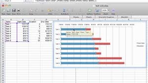 Gantt Chart Tutorial Excel 2007 Mac