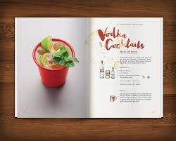 Artistic Type Cocktail Recipe Book Design For Dre Masso The