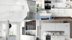 Si pensamos en tendencias, en cuanto a diseños de cocinas, las cocinas blancas son un ejemplo. De 100 Fotos De Decoracion De Cocinas Blancas Y Grises Modernas