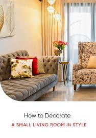 compact living room decor that