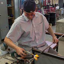 the art of glassblowing at palomar