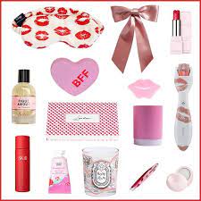 the prettiest pink and red beauty gifts