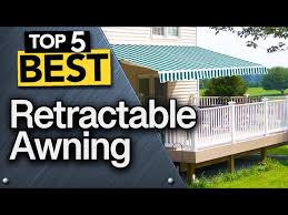 Top 5 Best Retractable Awnings 2023