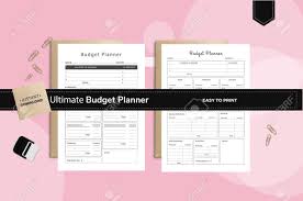 The Exact And Perfect Planner For Budget Planning Where You Can