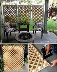 10 Diy Patio Privacy Screen Projects