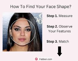 how to find your face shape 9 types