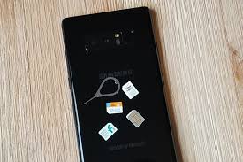 • take out your at&t sim card from your phone. How To Unlock The Galaxy Note 8 What To Know