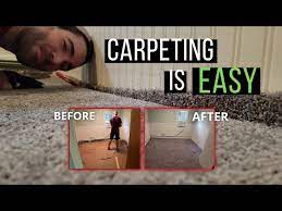 installing wall to wall carpeting
