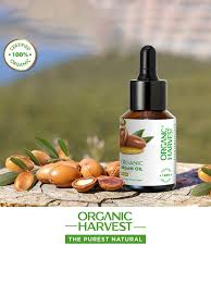 organic harvest argan oil 30 ml