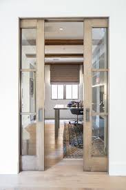 The offered glass door is designed by our experienced professionals utilizing the best grade material and advanced techniques in accordance with the market trends. Glass Office Doors Design Ideas