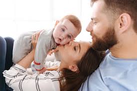 Image result for young parents having fun