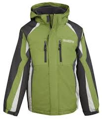 Little Boys Wedge 3 In 1 Systems Jacket In Avocado From