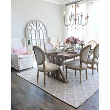 Outside back of a dining room chair (part 1) in part 1 , kevin discusses how to strip the outside back of a dining room chair. Haleigh Upholstered King Louis Back Side Chair Shabby Chic Dining Room French Country Dining Room Country Dining Rooms