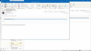 meeting requests in outlook instructions