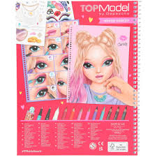 topmodel make up kleurboek toych