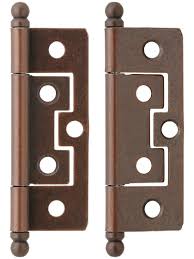 non mortise cabinet hinges