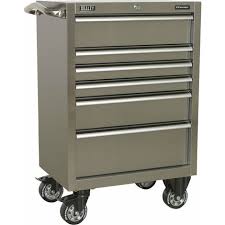 675 x 460 x 1050mm 6 drawer portable
