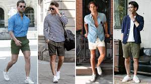 the ultimate guide to shorts for men