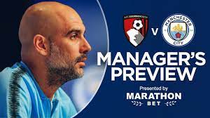 Sergio aguero could be benched after he was taken off for gabriel jesus last week. Pep Guardiola Previews Bournemouth V Man City Press Conference Https Youtu Be Q Kpq0phuv8 City Press Pep Guardiola City Manager