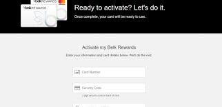 Activate my belk rewards enter your information and card details below. Www Belkcredit Com Activate Quick Belk Credit Card Activation Online My Credit Card