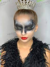 black swan makeup step by step