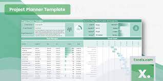 excel project plan template excel