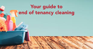 end of tenancy cleaning a guide for