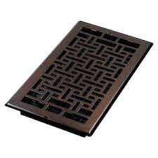 oriental bronze floor register